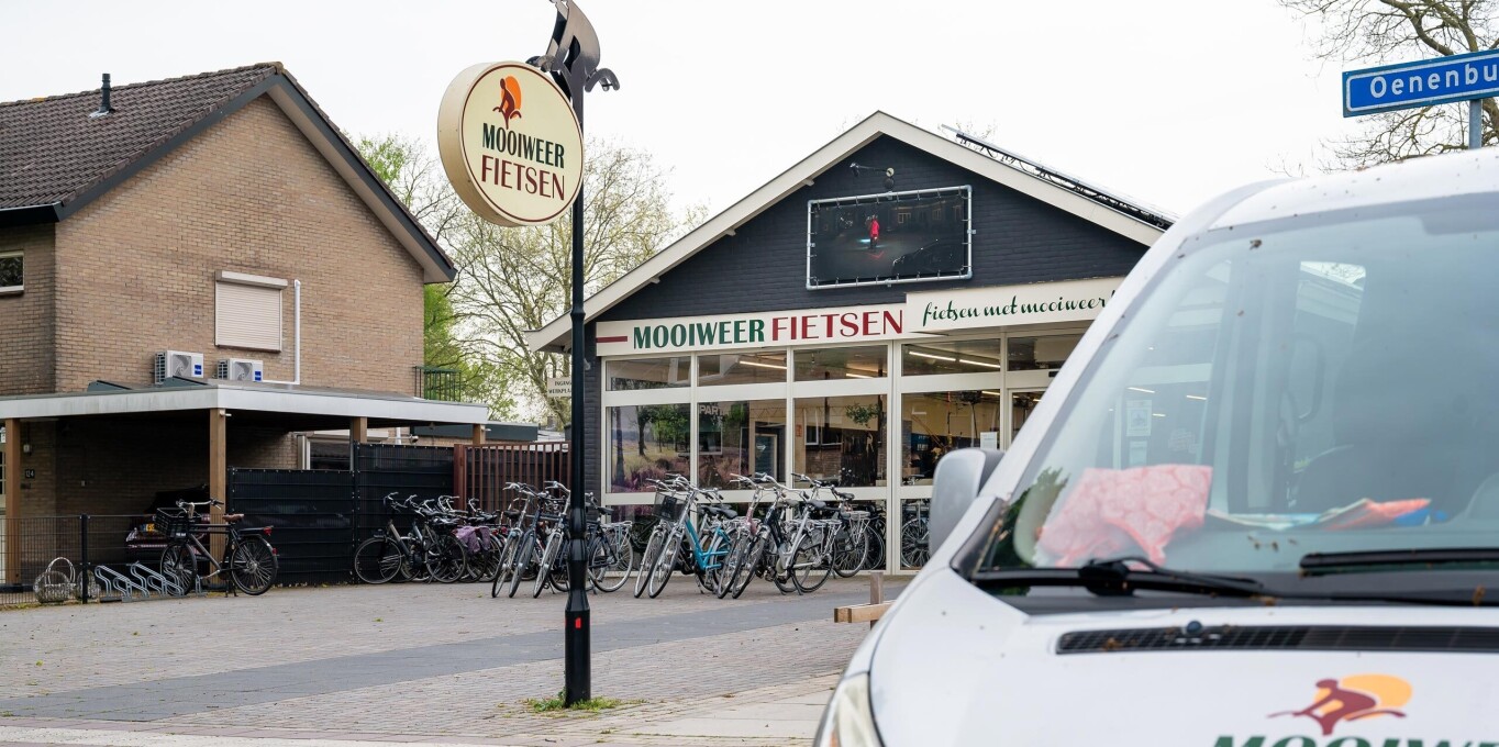 Mooiweer fietsen Nunspeet