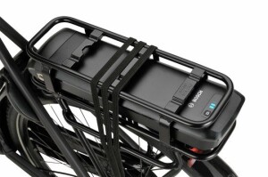 BATAVUS Altura E-Go CP N7 LAGEINSTAP Zwart 51cm 2024