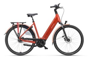 BATAVUS Finez E-Go Power Exclusiv LAGEINSTAP Roest Oranje Glans 53cm 2024