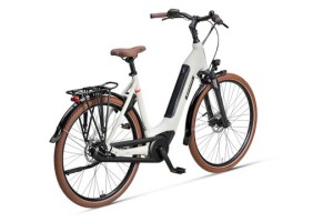BATAVUS Altura E-Go PT Power Lageinstap Lichtgrijs Mat 51cm 2025