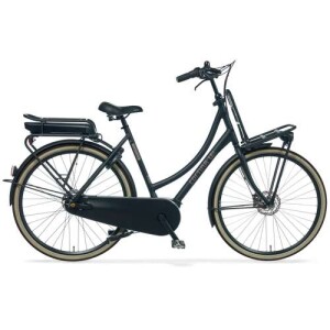 CORTINA E-U4 Transport incl. 500Wh accu Dames Jet Black Matt 57cm 2025