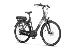 BATAVUS Altura E-Go CP Plus N7 LAGEINSTAP Zwart Mat 56cm 2025
