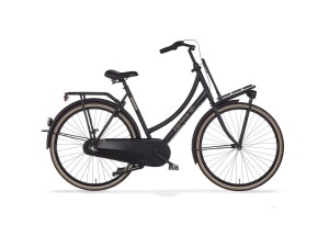 CORTINA U4 Transport DAMES Jett Black Matt 57cm 2025