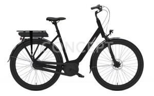 BATAVUS Altura CP 2026 DAMES Smokingblack Matt 56cm 2026