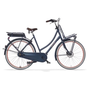 CORTINA E-U4 Transport DAMES Millionaire Blue Matt 57cm 2025
