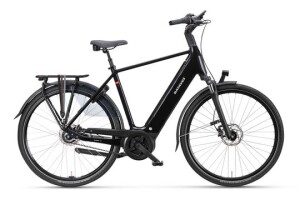 BATAVUS Finez E-Go Power Exclusiv Heren Zwart Glans 61cm 2025